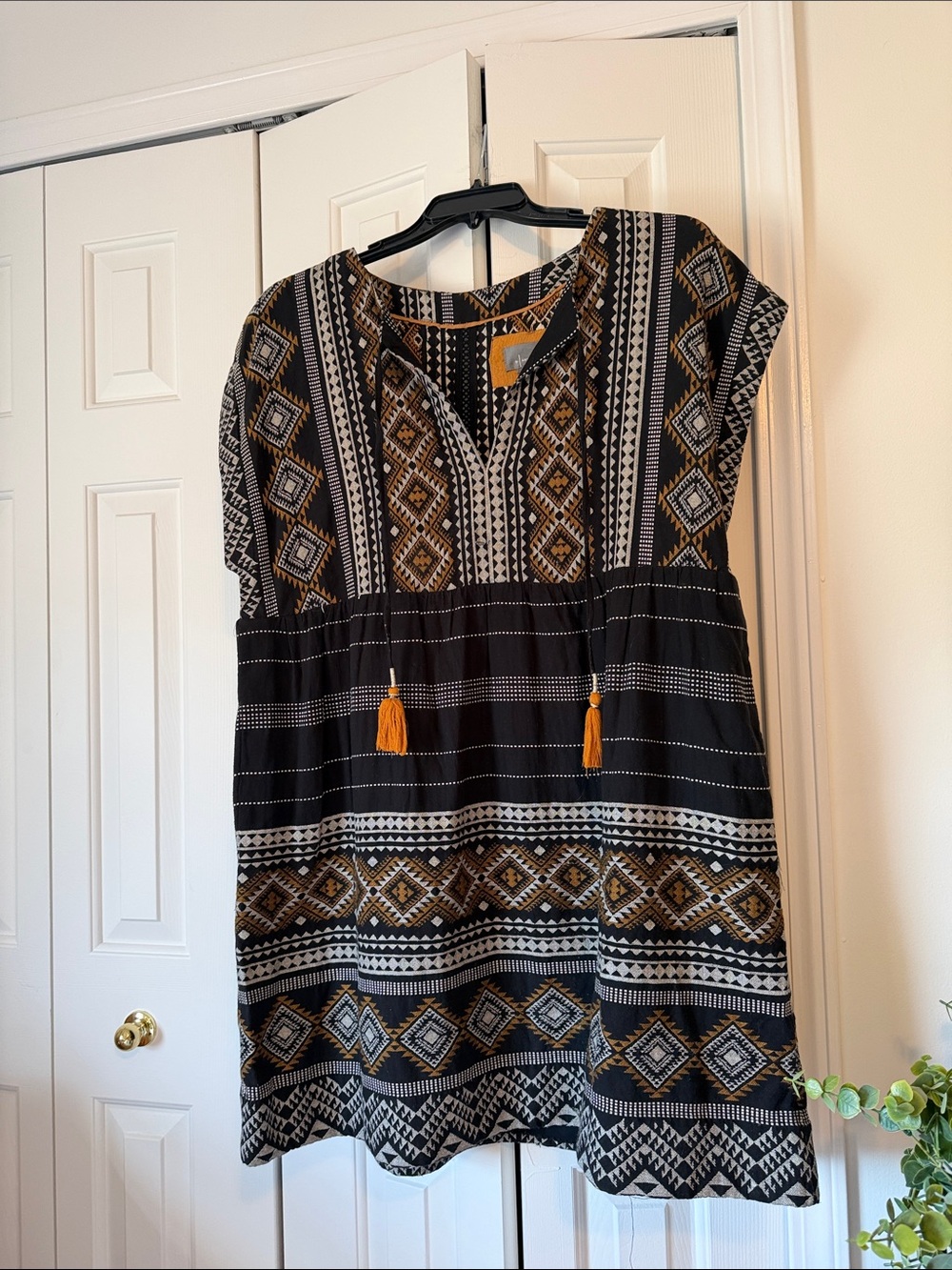 by Anthropologie Jacquard Tunic Dress